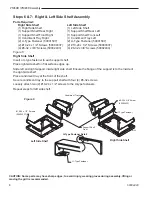 Preview for 8 page of Vermont Castings VM508 Assembly Procedures