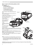 Preview for 10 page of Vermont Castings VM508 Assembly Procedures