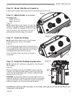 Preview for 11 page of Vermont Castings VM508 Assembly Procedures