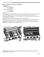 Preview for 12 page of Vermont Castings VM508 Assembly Procedures