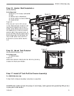 Preview for 13 page of Vermont Castings VM508 Assembly Procedures