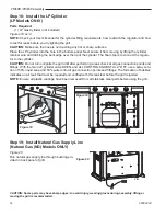 Preview for 14 page of Vermont Castings VM508 Assembly Procedures