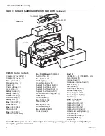 Предварительный просмотр 4 страницы Vermont Castings VM508K Assembly Procedures