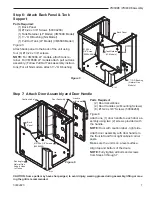 Предварительный просмотр 7 страницы Vermont Castings VM508K Assembly Procedures