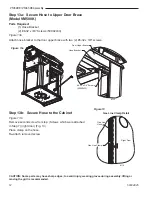 Предварительный просмотр 12 страницы Vermont Castings VM508K Assembly Procedures