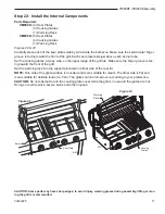 Предварительный просмотр 17 страницы Vermont Castings VM508K Assembly Procedures