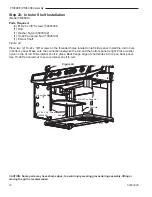 Предварительный просмотр 18 страницы Vermont Castings VM508K Assembly Procedures