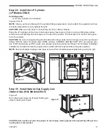 Предварительный просмотр 19 страницы Vermont Castings VM508K Assembly Procedures