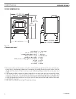 Предварительный просмотр 6 страницы Vermont Castings VSW20 Homeowner'S Manual