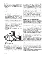 Предварительный просмотр 9 страницы Vermont Castings VSW20 Homeowner'S Manual