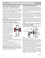 Предварительный просмотр 10 страницы Vermont Castings VSW20 Homeowner'S Manual