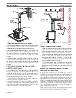 Предварительный просмотр 11 страницы Vermont Castings VSW20 Homeowner'S Manual