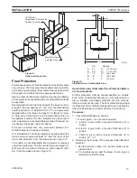 Предварительный просмотр 13 страницы Vermont Castings VSW20 Homeowner'S Manual