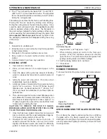 Предварительный просмотр 17 страницы Vermont Castings VSW20 Homeowner'S Manual