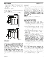 Предварительный просмотр 19 страницы Vermont Castings VSW20 Homeowner'S Manual