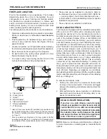 Предварительный просмотр 7 страницы Vermont Castings VWDV70NTSCSB Installation And Operating Instructions Manual