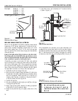 Предварительный просмотр 18 страницы Vermont Castings VWDV70NTSCSB Installation And Operating Instructions Manual