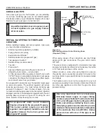 Предварительный просмотр 24 страницы Vermont Castings VWDV70NTSCSB Installation And Operating Instructions Manual