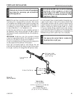 Предварительный просмотр 25 страницы Vermont Castings VWDV70NTSCSB Installation And Operating Instructions Manual