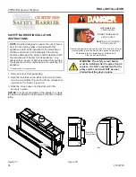 Предварительный просмотр 34 страницы Vermont Castings VWDV70NTSCSB Installation And Operating Instructions Manual