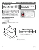 Предварительный просмотр 4 страницы Vermont Castings VWF18STN Installation And Operating Instructions Manual