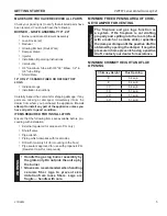 Предварительный просмотр 5 страницы Vermont Castings VWF18STN Installation And Operating Instructions Manual