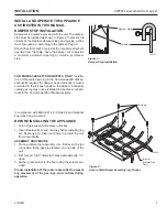 Предварительный просмотр 7 страницы Vermont Castings VWF18STN Installation And Operating Instructions Manual