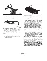 Preview for 2 page of Vermont Castings Warming Shelf #0200 Installation Instructions