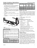 Предварительный просмотр 5 страницы Vermont Castings WDV500NTSC Installation And Operating Instructions Manual