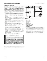 Предварительный просмотр 7 страницы Vermont Castings WDV500NTSC Installation And Operating Instructions Manual