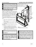 Предварительный просмотр 10 страницы Vermont Castings WDV500NTSC Installation And Operating Instructions Manual