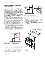 Предварительный просмотр 15 страницы Vermont Castings WDV500NTSC Installation And Operating Instructions Manual