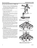 Предварительный просмотр 18 страницы Vermont Castings WDV500NTSC Installation And Operating Instructions Manual