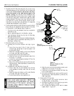 Предварительный просмотр 20 страницы Vermont Castings WDV500NTSC Installation And Operating Instructions Manual