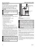 Предварительный просмотр 22 страницы Vermont Castings WDV500NTSC Installation And Operating Instructions Manual