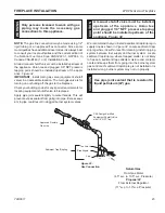 Предварительный просмотр 23 страницы Vermont Castings WDV500NTSC Installation And Operating Instructions Manual