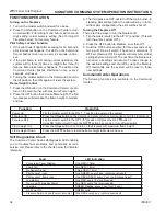 Предварительный просмотр 34 страницы Vermont Castings WDV500NTSC Installation And Operating Instructions Manual