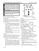 Предварительный просмотр 35 страницы Vermont Castings WDV500NTSC Installation And Operating Instructions Manual