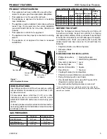 Предварительный просмотр 5 страницы Vermont Castings WDV600NTSCSB Installation And Operating Instructions Manual