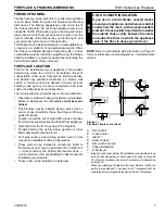 Предварительный просмотр 7 страницы Vermont Castings WDV600NTSCSB Installation And Operating Instructions Manual