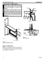 Предварительный просмотр 8 страницы Vermont Castings WDV600NTSCSB Installation And Operating Instructions Manual