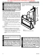 Предварительный просмотр 10 страницы Vermont Castings WDV600NTSCSB Installation And Operating Instructions Manual