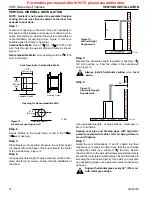 Предварительный просмотр 14 страницы Vermont Castings WDV600NTSCSB Installation And Operating Instructions Manual