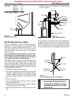 Предварительный просмотр 16 страницы Vermont Castings WDV600NTSCSB Installation And Operating Instructions Manual