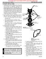 Предварительный просмотр 20 страницы Vermont Castings WDV600NTSCSB Installation And Operating Instructions Manual