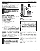 Предварительный просмотр 22 страницы Vermont Castings WDV600NTSCSB Installation And Operating Instructions Manual