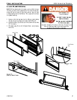 Предварительный просмотр 27 страницы Vermont Castings WDV600NTSCSB Installation And Operating Instructions Manual