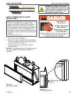 Предварительный просмотр 29 страницы Vermont Castings WDV600NTSCSB Installation And Operating Instructions Manual