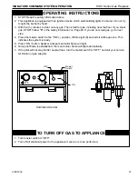 Предварительный просмотр 31 страницы Vermont Castings WDV600NTSCSB Installation And Operating Instructions Manual