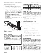 Предварительный просмотр 5 страницы Vermont Castings WDVST500 Installation & Operating Instructions Manual